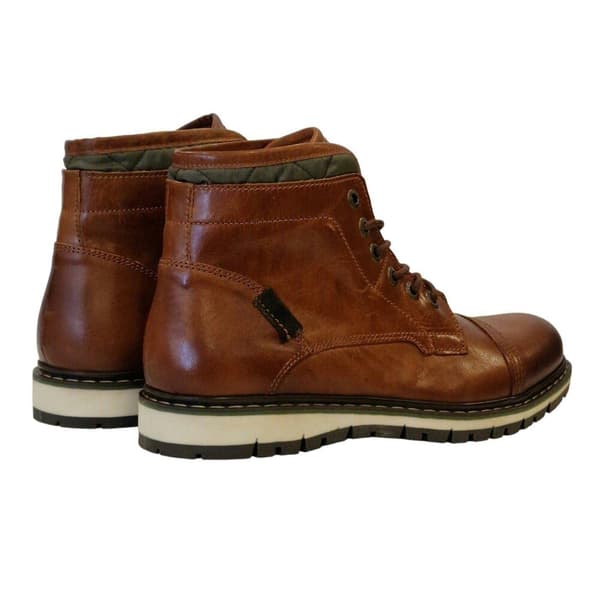 Firetrap Herr Aubin Läder Ankelstövlar 9 UK Camel Camel 9 UK