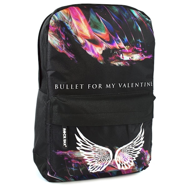 Rock Sax Wings Bullet For My Valentine Ryggsäck One Size Svart Black One Size