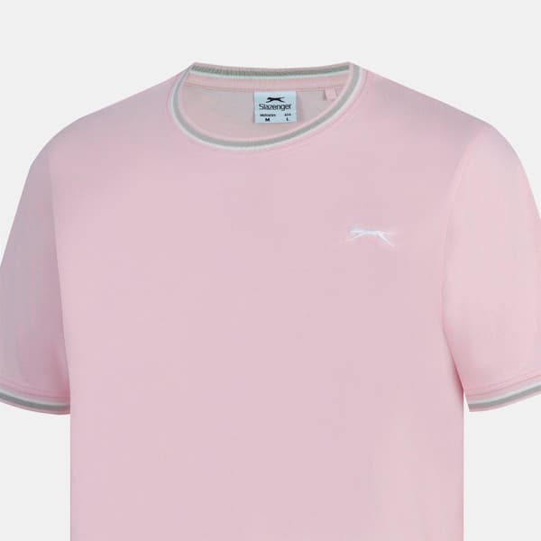 Slazenger Herr T-shirt i bomull S Orange Orange S