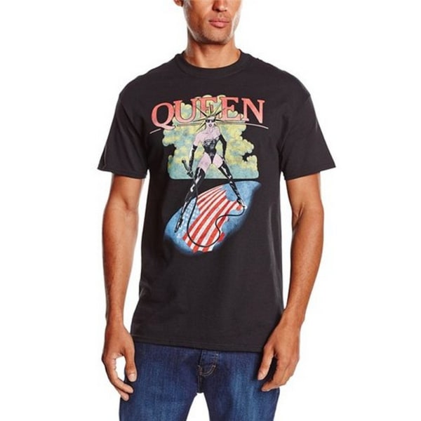 Queen Unisex Adult Mistress T-Shirt XL Svart Black XL