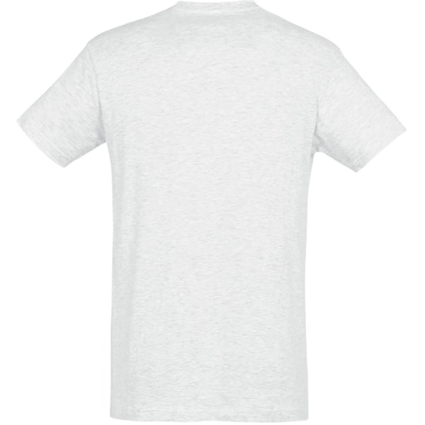 SOLS Regent kortärmad t-shirt för män L Ash Ash L