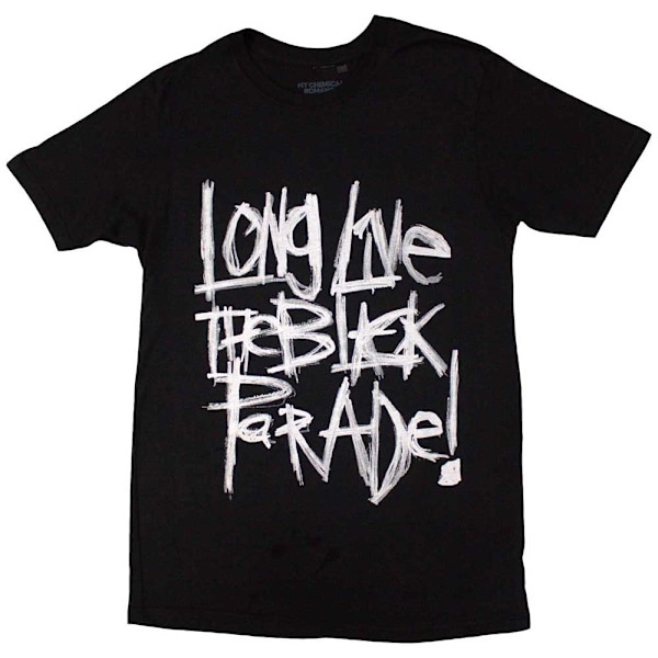 My Chemical Romance Unisex Adult Long Live The Black Parade T-S Black XL