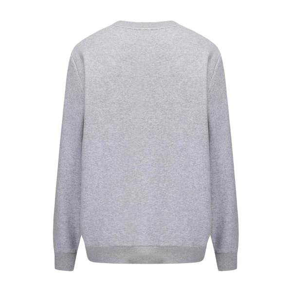 Disney Herr Mickey Mouse Sweatshirt i bomullsblandning S Grå Grey S