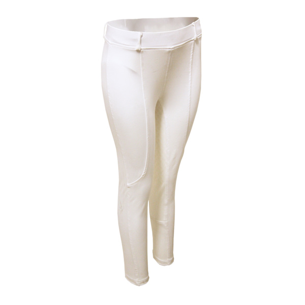 Dublin Womens/Ladies Performance Cool-it Gel Riding Tights 30in White 30in