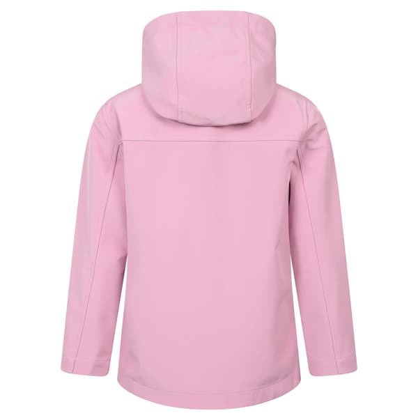 Mountain Warehouse Barn/Barn Retreat Lättvikts Soft Shell Dark Pink 13 Years