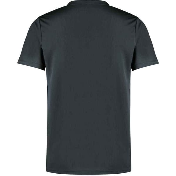 Kustom Kit Cooltex Plus fukttransporterande regular T-shirt S för män Graphite Grey S