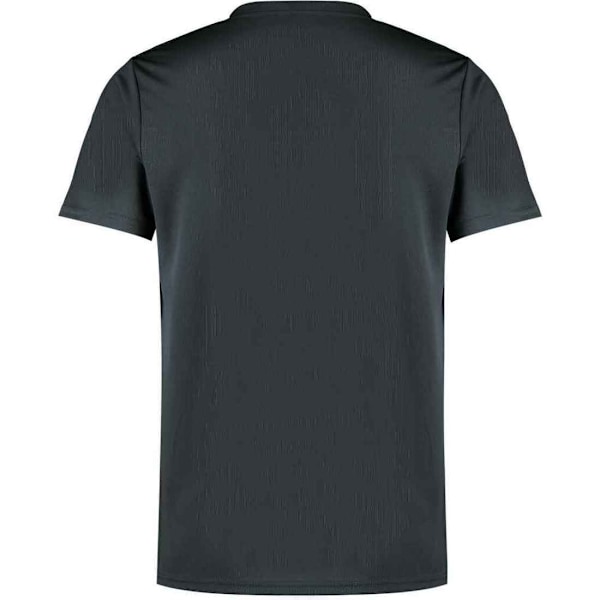 Kustom Kit Herr Cooltex Plus Fukttransporterande Regular T-shirt 4XL Graphite Grey 4XL