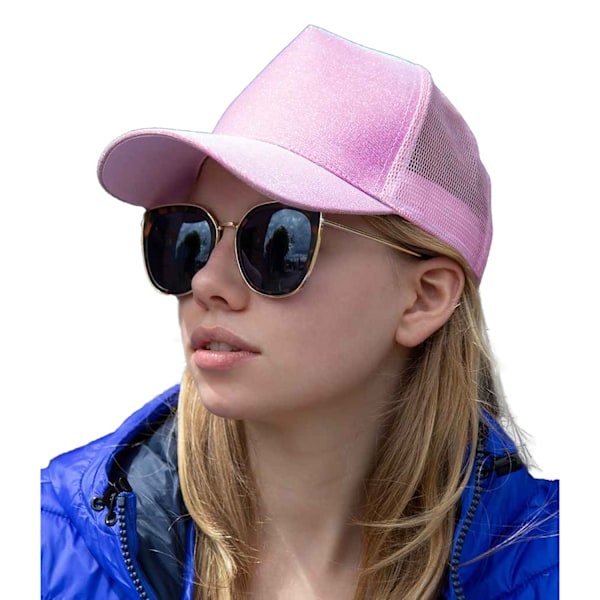 Result Core Sparkle Cap One Size Baby Pink Baby Pink One Size