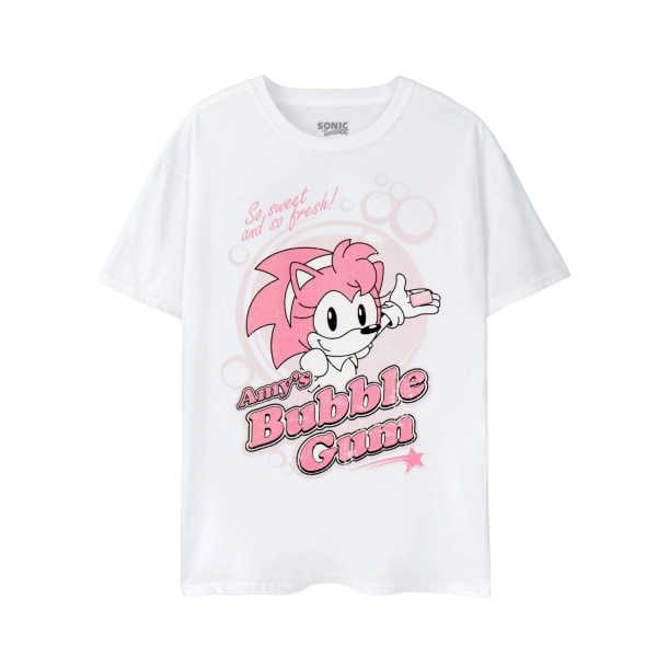 Sonic The Hedgehog Dam/Dam Amy´s Bubblegum kortärmad White M