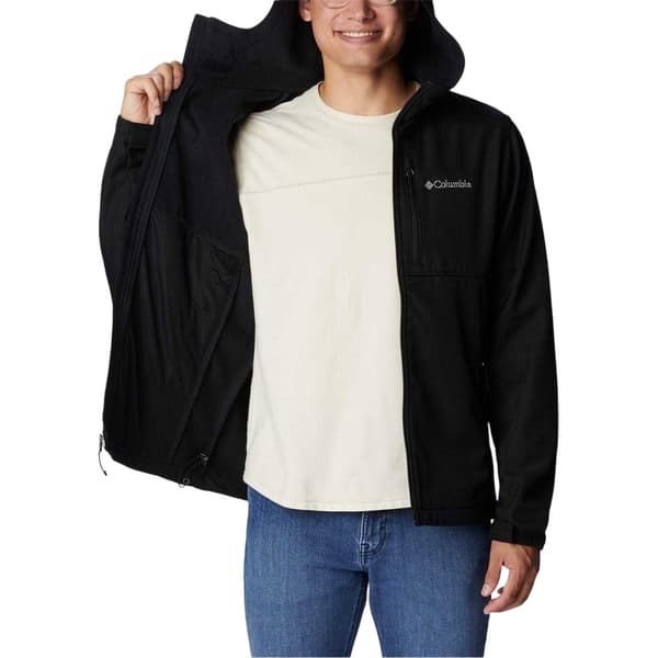 Columbia Herr Ascender 2 Regular Softshelljacka XL Svart Black XL