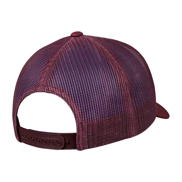 Flexfit Retro Trucker Cap One Size Maroon/White Maroon/White One Size