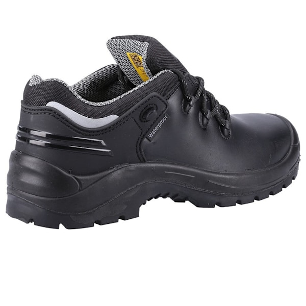 Safety Jogger Säkerhetsskor i Läder för Herrar 7 UK Svart Black 7 UK
