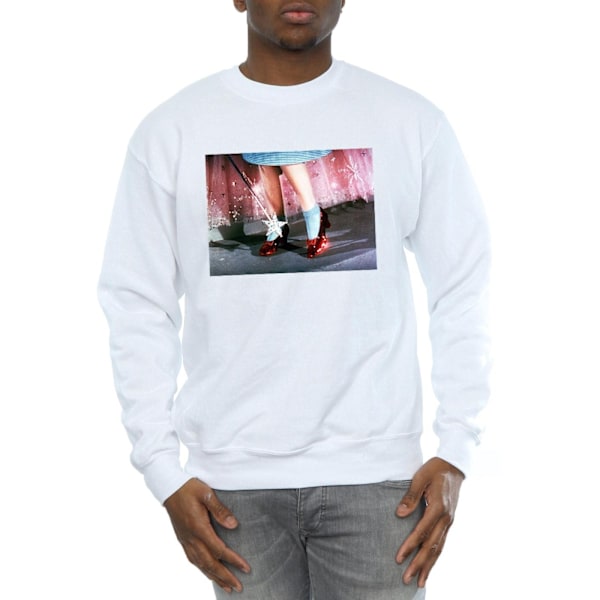 The Wizard Of Oz Herr Sweatshirt L W White L
