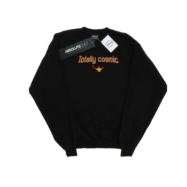 Disney Dam/Dam Aladdin Totally Cosmic Sweatshirt L Svart Black L