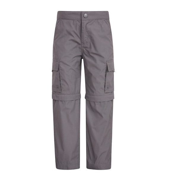 Mountain Warehouse Barnkläder/Barn Konvertibla Aktiva Byxor 7 Dark Grey 7-8 Years
