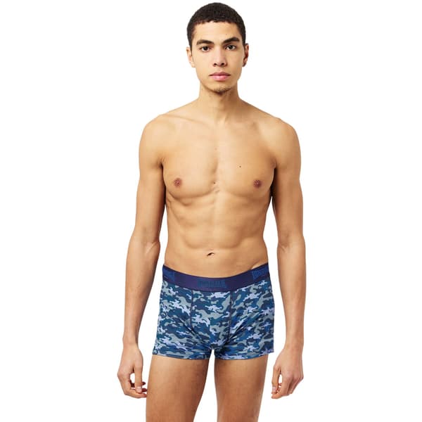Lonsdale Herr Camo Boxershorts (2-pack) M Marinblå Navy M
