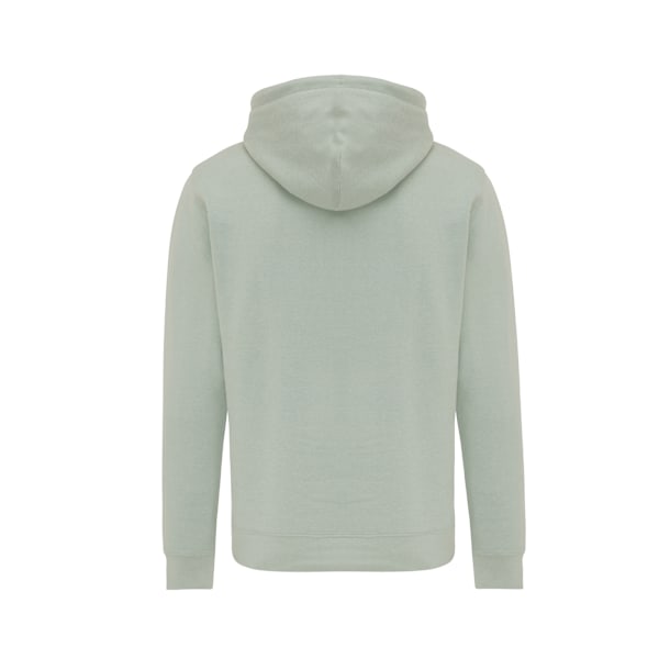 Iqoniq Unisex Vuxen Rila Återvunnen Bomull Lättvikts Hoodie M G Green Iceberg M