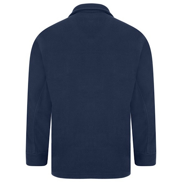 Absolute Apparel Alaska Full Zip Fleece S Navy för män Navy S