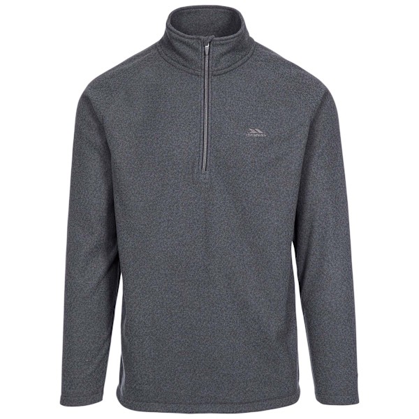 Trespass Mens Keynote Fleece Top S Charcoal Grey Charcoal Grey S