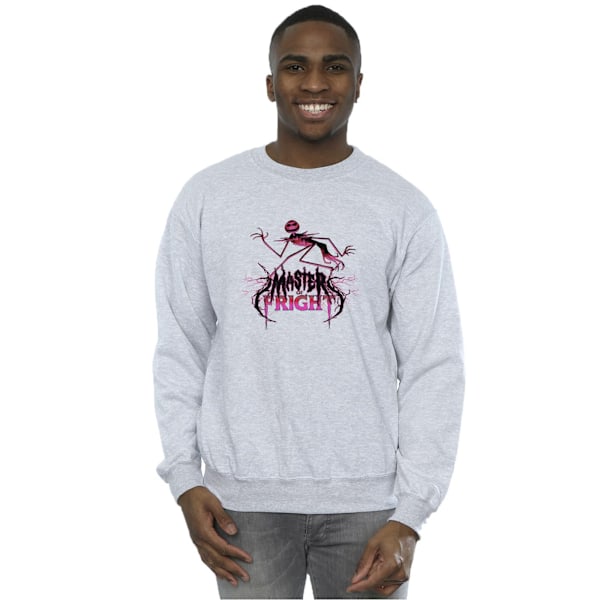 The Nightmare Before Christmas Herrarnas Master Fright Sweatshirt S Sports Grey S