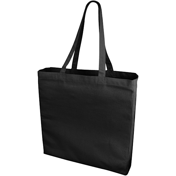 Bullet Odessa Bomullsväska 38 x 8,5 x 41 cm Solid Black Solid Black 38 x 8.5 x 41 cm