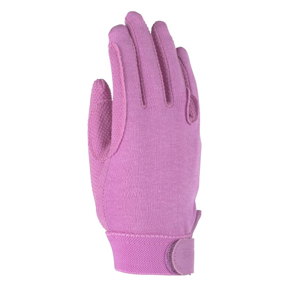 Shires Barn/Barnkläder Newbury Handskar L Rosa Pink L