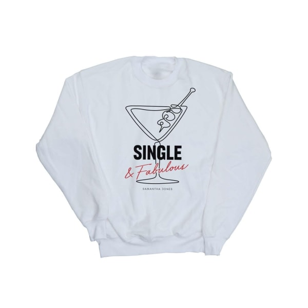 Sex And The City Dam/Dam Singel And Fabulous Sweatshirt X White XXL