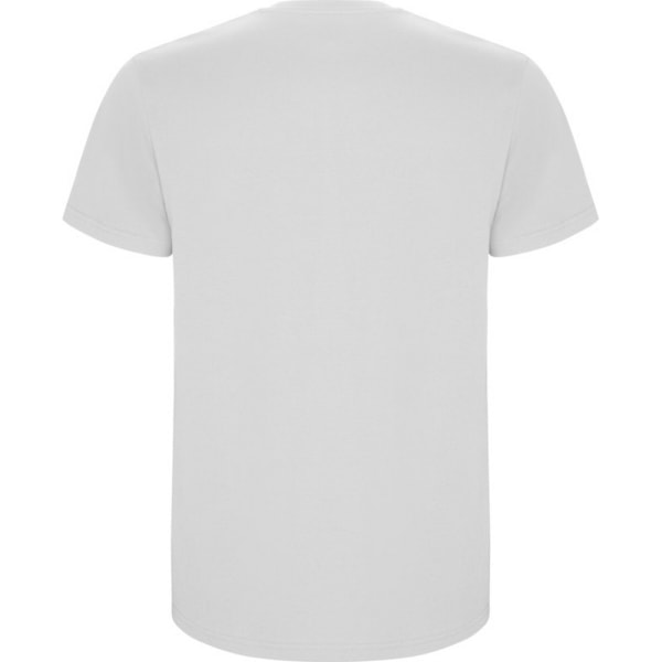 Roly Herr Stafford T-shirt S Vit White S