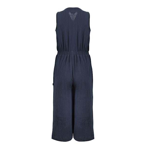 Weird Fish Dam/Dam Alani Dubbellagers Jumpsuit 10 UK Na Navy 10 UK