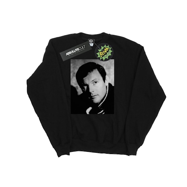 DC Comics Boys Batman TV-serie Adam West Foto Sweatshirt Black 12-13 Years