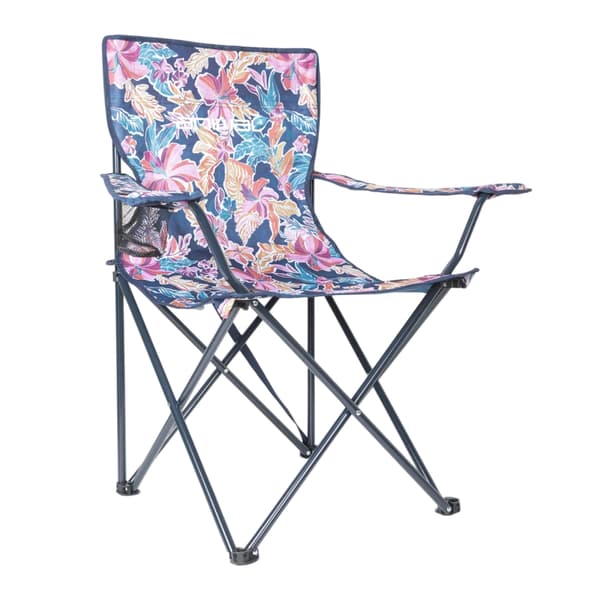 Djurmönstrad fällstol, en storlek, rosa Pink One Size