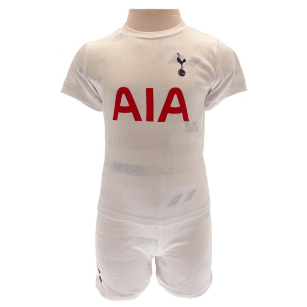 Tottenham Hotspur FC Baby 2023-2024 T-shirt och shorts set 9-12 M White/Red 9-12 Months