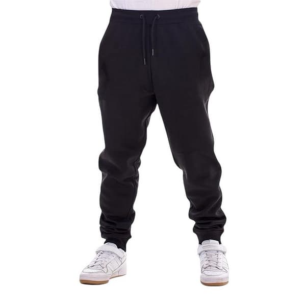 Keanu Barn/Barn Bomullsblandning Vanliga Joggingbyxor (Förpackning Black 5-6 Years