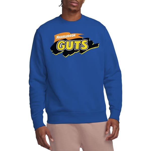 Nickleodeon Guts Unisex Vuxen Logotyp Sweatshirt S Kungsblå Royal Blue S