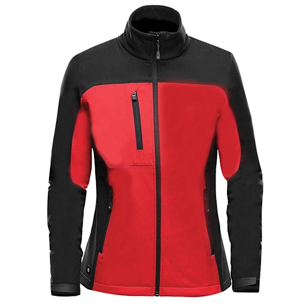 Stormtech Dam/Kvinnor Cascades Soft Shell Jacka XXL Bright R Bright Red/Black XXL
