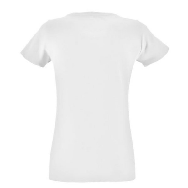 SOLS Dam/Kvinnor Regent Fit Kortärmad T-shirt M Vit White M