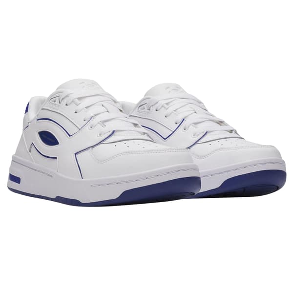 Under Armour Herr Lågskor 8 UK Vit/Kungsblå White/Royal Blue 8 UK