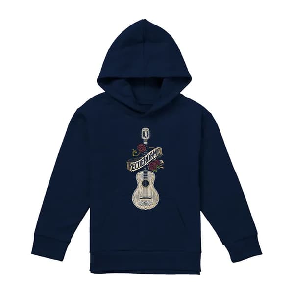 Coco Barn/Barn Recuerdame Berömd Gitarr Ernesto de la Cruz Navy 9-11 Years