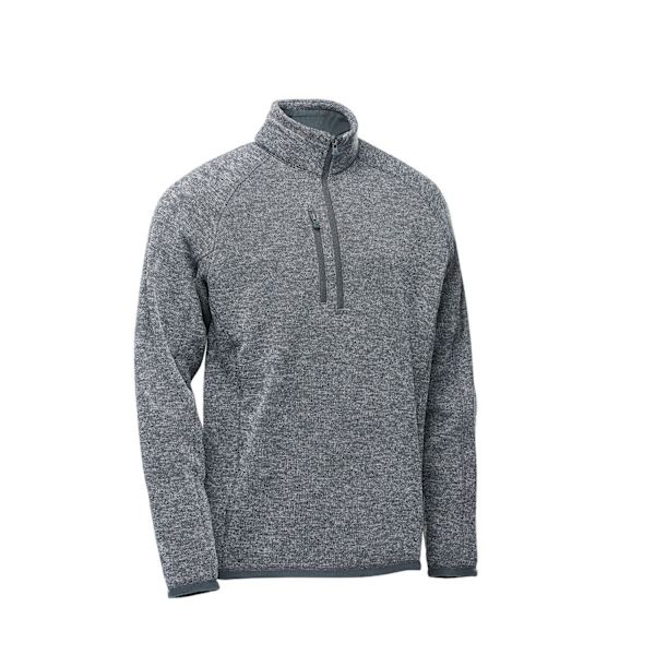 Stormtech Mens Avalanche Quarter Zip Pullover M Granite Heather Granite Heather M
