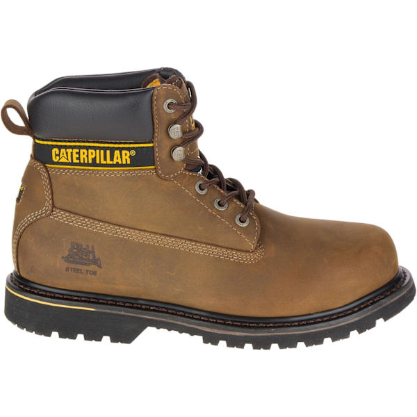 Caterpillar Holton S3 Säkerhetskänga / Herrkängor / Kängor Säkerhet 7 Brown 7 UK