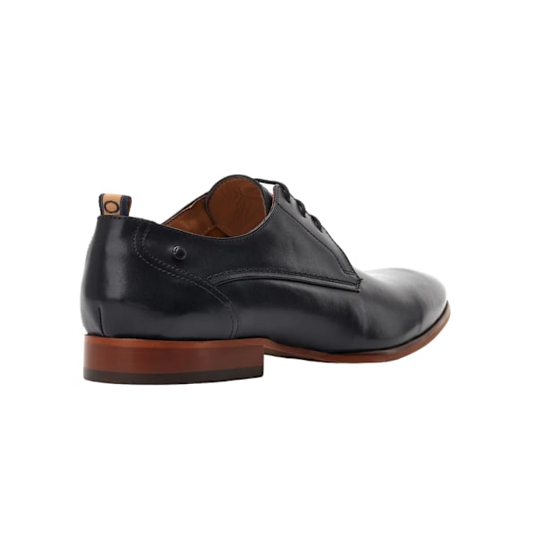 Base London Herr Gambino Läder Brogues 11 UK Svart Black 11 UK
