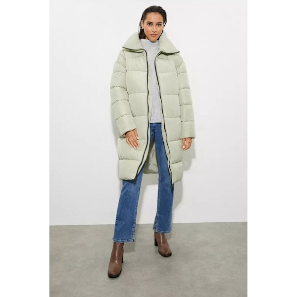 Dorothy Perkins Dam/Damer Vadderad Lång Kappa L Salvia Sage L
