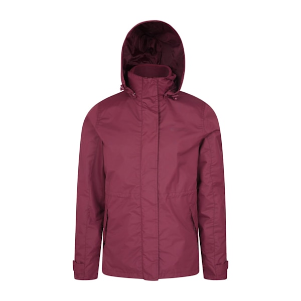 Mountain Warehouse Womens/Ladies Fell II 3 In 1 Jacket 12 UK Bu Burgundy 12 UK