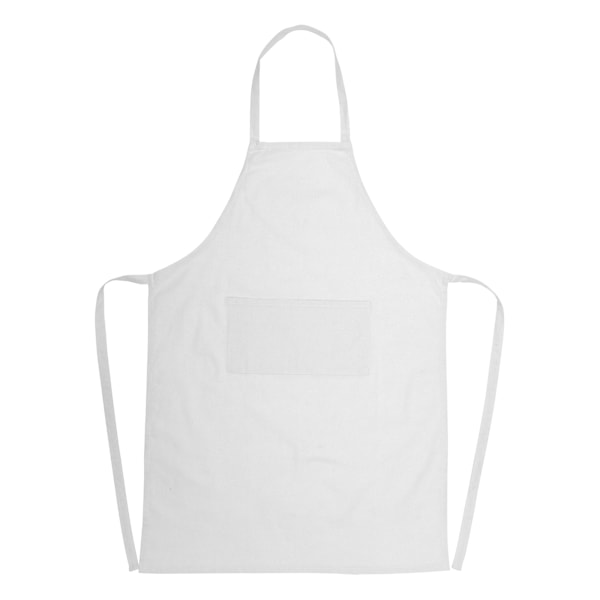 XD Collection Impact Återvunnen Bomull Aware Förkläde One Size Vit White One Size