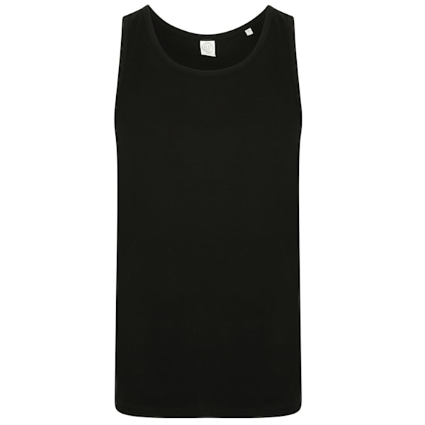 SF Herrar Feel Good Väst Topp L Svart Black L