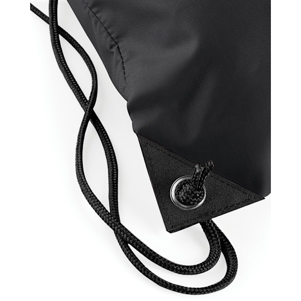 Bagbase Premium Gymsac Vattentät Väska (11 Liter) One Size Black One Size