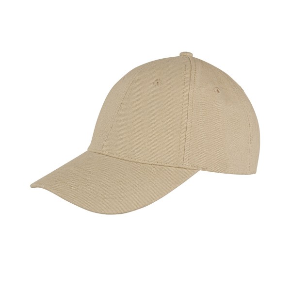 Result Unisex Core Memphis 6 Panel Baseball Cap One Size Khaki Khaki One Size