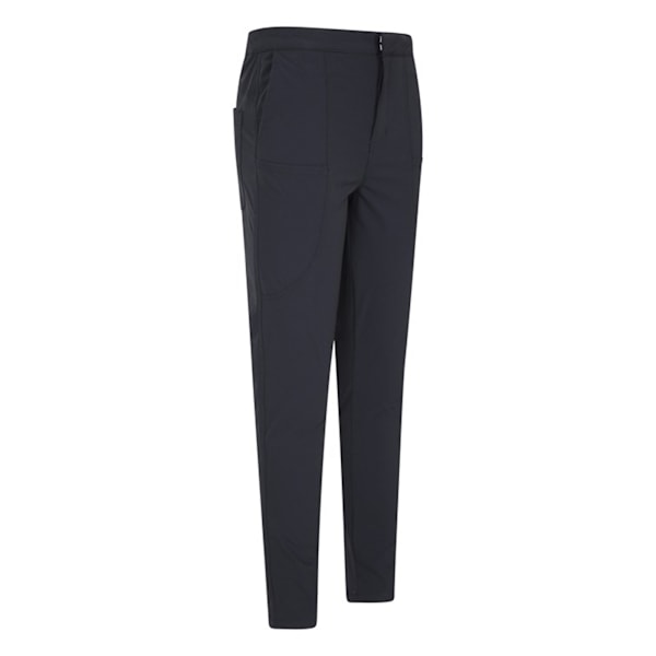 Mountain Warehouse Womens/Ladies Kesugi Stretch Slim Trousers 2 Black 20 UK