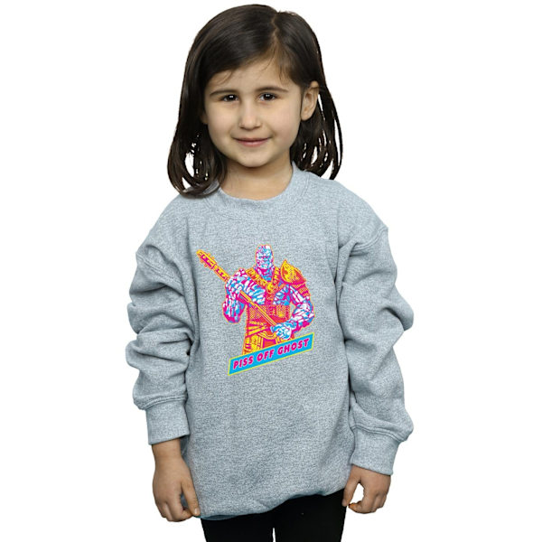 Marvel Girls Thor Ragnarok Korg´s Ghost Sweatshirt 12-13 år Sports Grey 12-13 Years