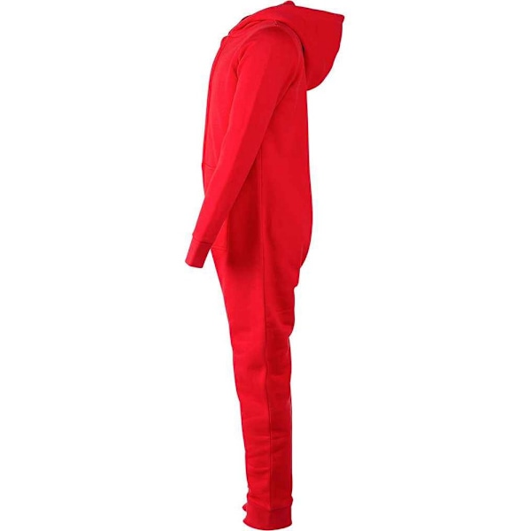 SF Minni Barn/Barn All-In-One Nattkläder 9-10 År Bright Bright Red 9-10 Years